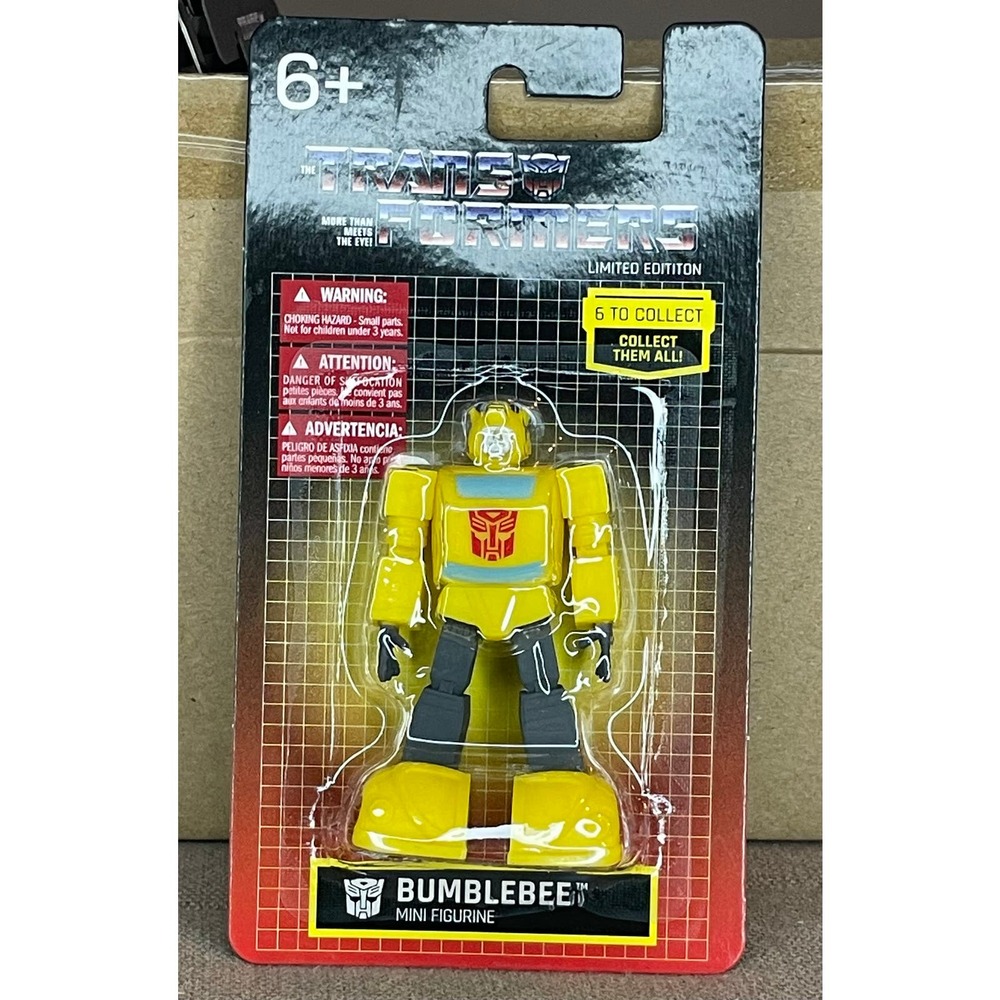 Transformers limited edition 2.5" figurine - Bumblebee